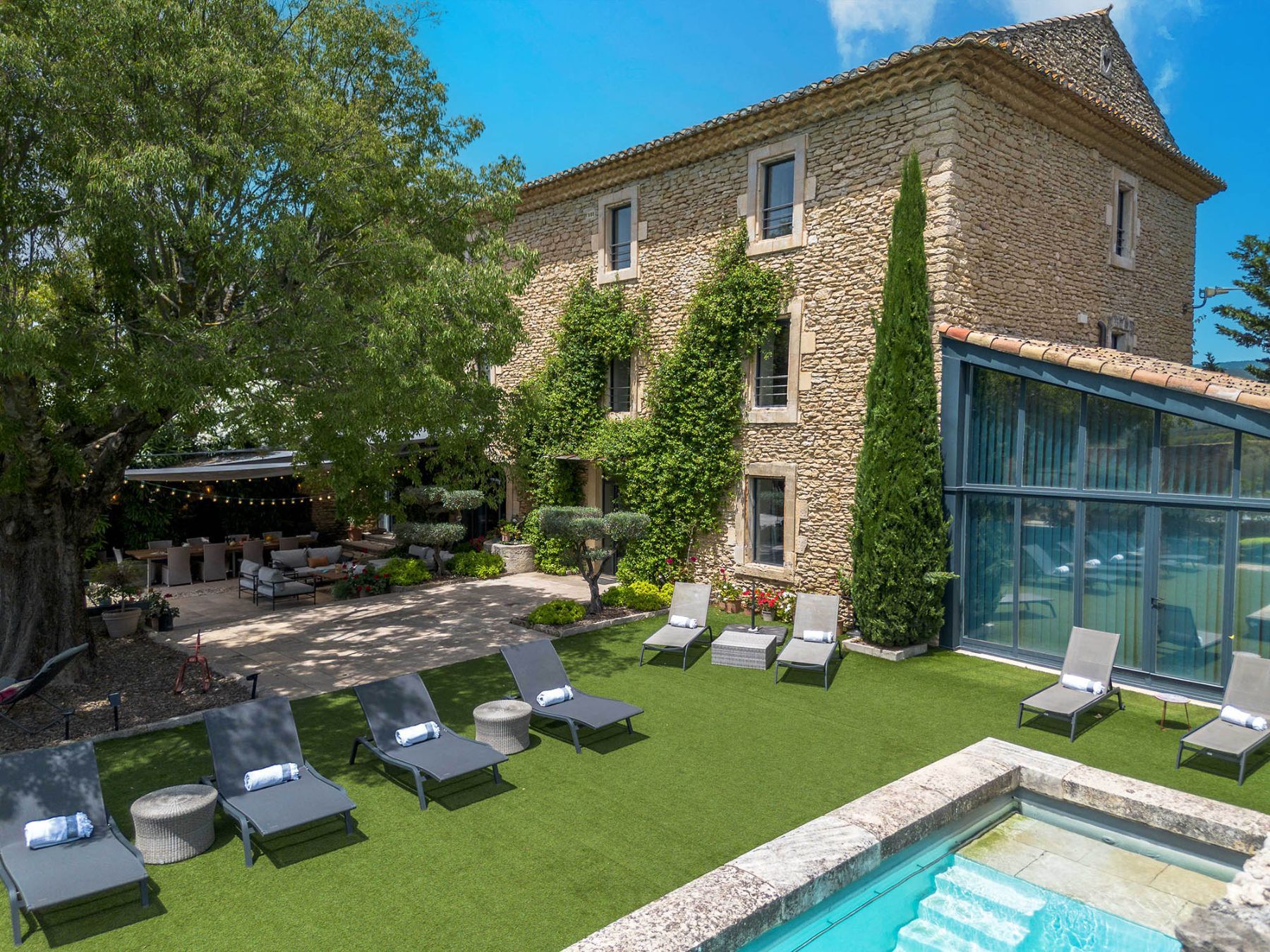 Bastide de la Senancole villa photo.